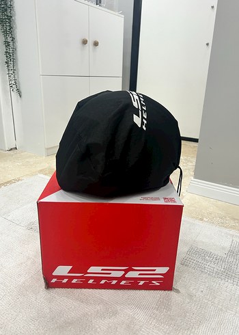 LS2 Siyah Biker Kask L beden
