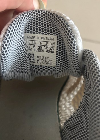 38 Beden Adidas spor ayakkabı