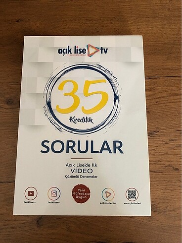 Açık Öğretim Kitap