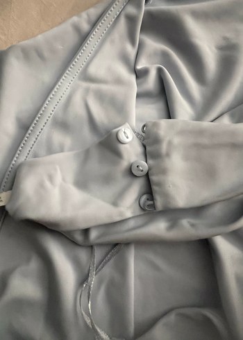 Buz mavisi zara bluz - Görsel 3