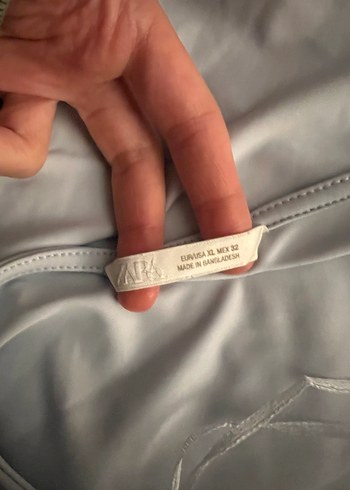 Buz mavisi zara bluz - Görsel 2