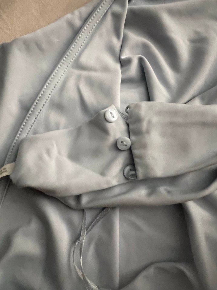 Buz mavisi zara bluz - Görsel 3