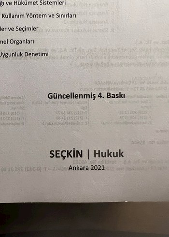 Hukuk kitapları - Görsel 4