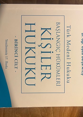 Hukuk kitapları - Görsel 7