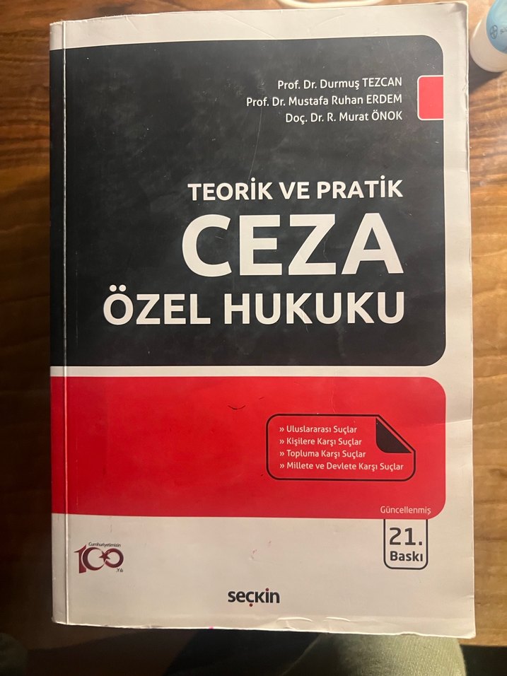 Hukuk kitapları - Görsel 5