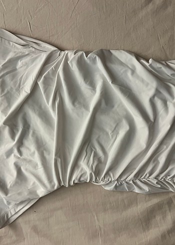 Beyaz  zara bluz - Görsel 3