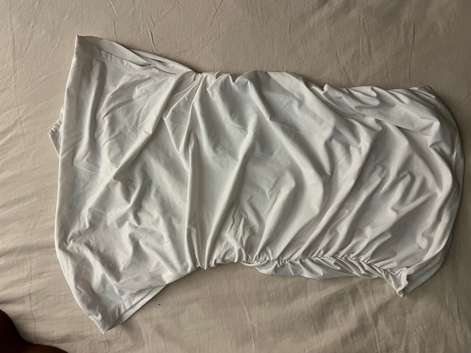 Beyaz  zara bluz - Görsel 3