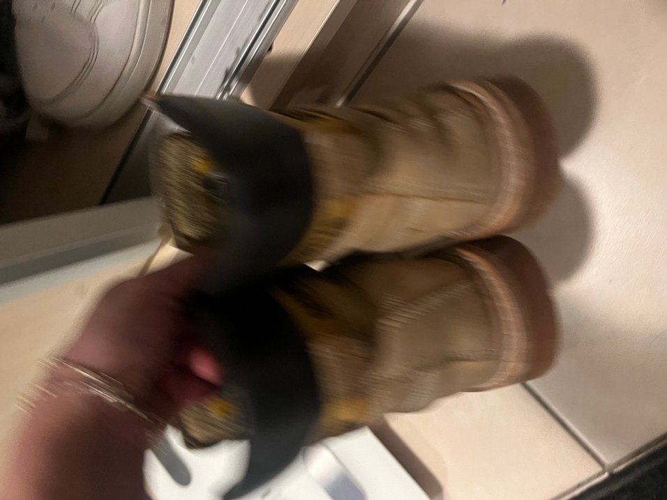 Cat sarı bot - Görsel 4