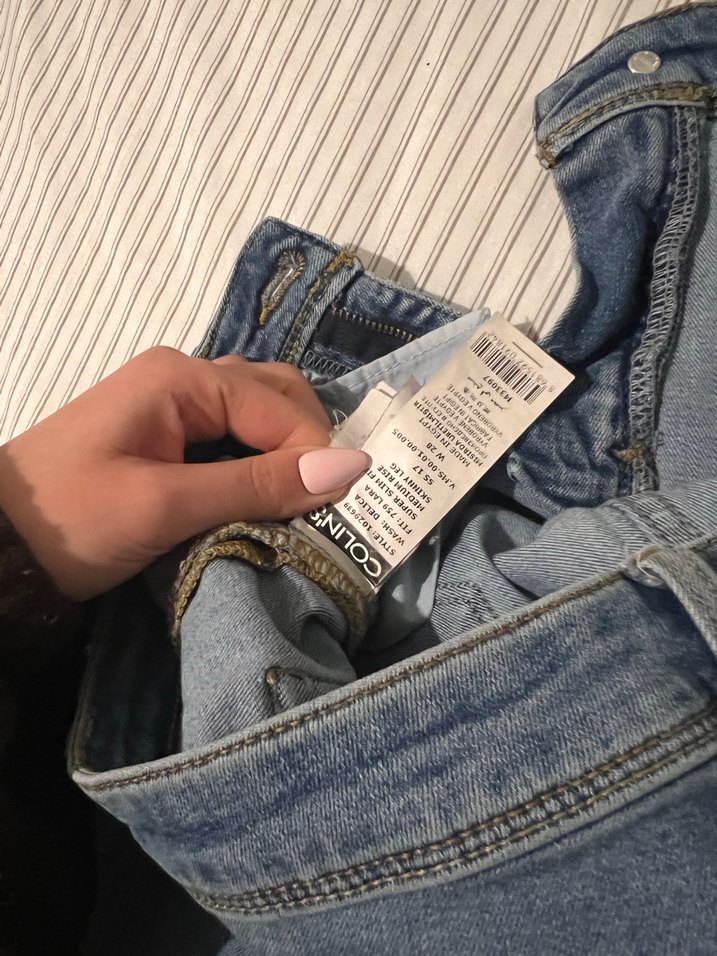 Kadın Denim Jean - Görsel 4