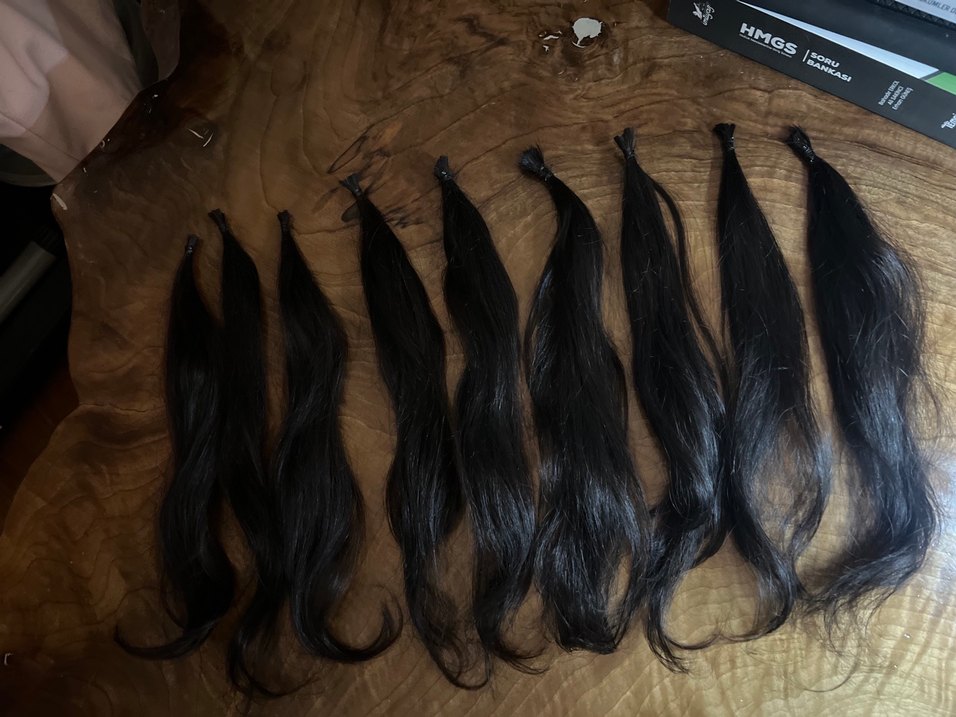 kaynak gerçek saç - Görsel 3