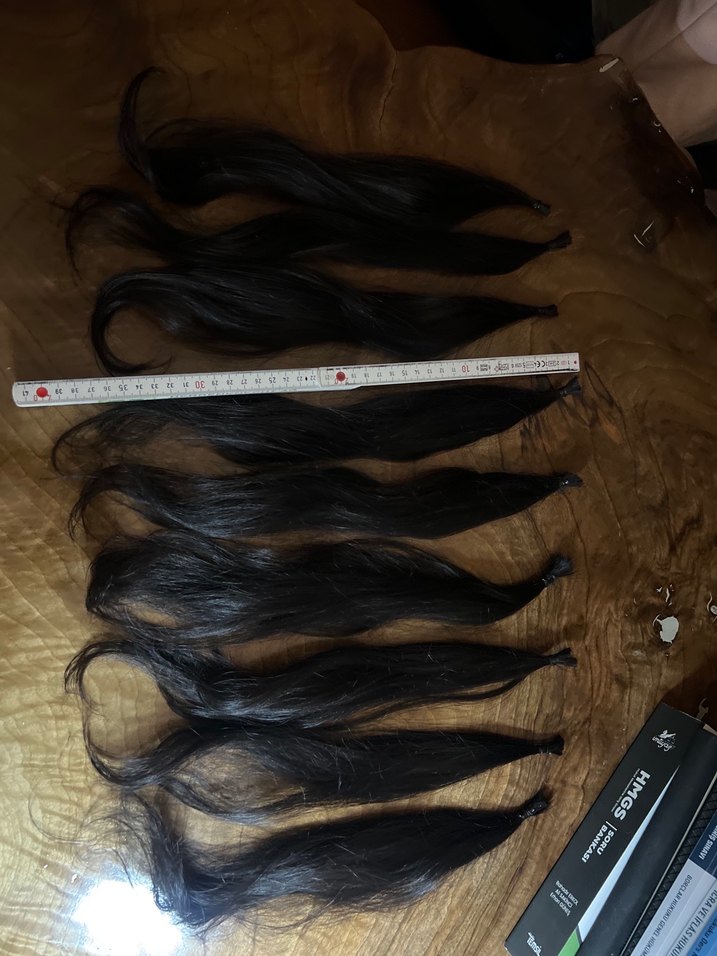 kaynak gerçek saç - Görsel 2