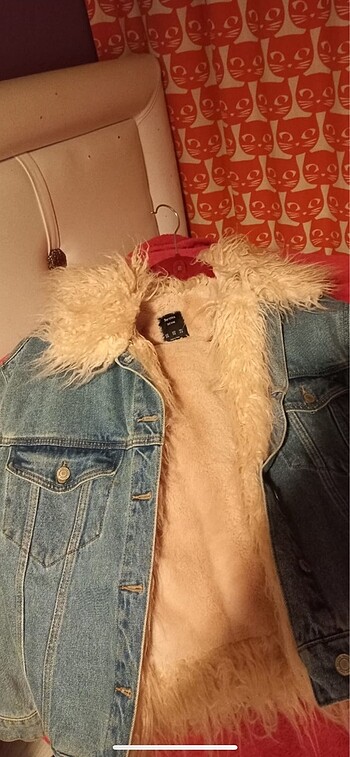 xs Beden Bershka kot ceket