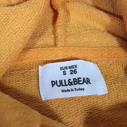 Pull and Bear Pull&Bear; Turuncu Sweatshirt