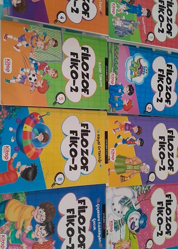 FiLOZOF FİKO-2 Çocuk Kitap Serisi