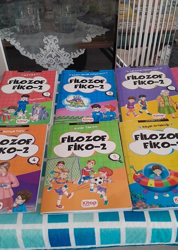 Beden Renk FiLOZOF FİKO-2 Çocuk Kitap Serisi
