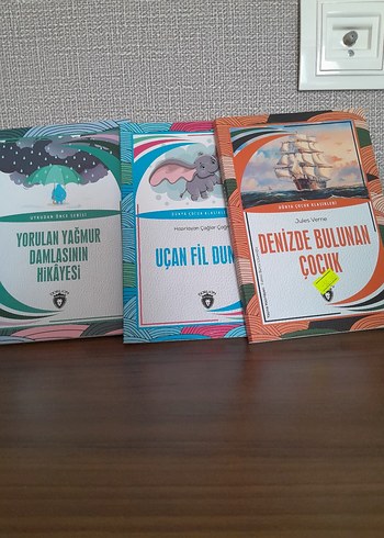 Çocuklar İçin Üç Dünya Klasikleri Kitabı - Görsel 3