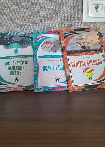 Çocuklar İçin Üç Dünya Klasikleri Kitabı - Görsel 2