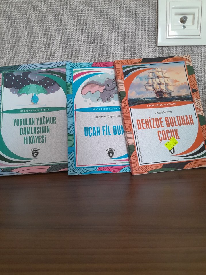 Çocuklar İçin Üç Dünya Klasikleri Kitabı - Görsel 3