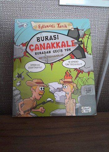 Burası Çanakkale - Eğlenceli Tarih Çocuk Kitabı - Görsel 2