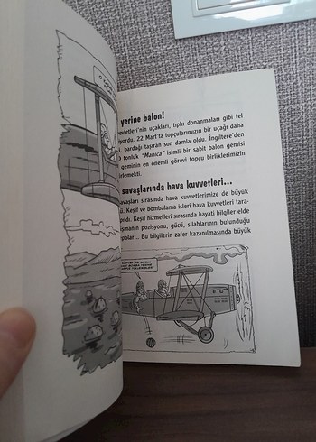 Burası Çanakkale - Eğlenceli Tarih Çocuk Kitabı - Görsel 4