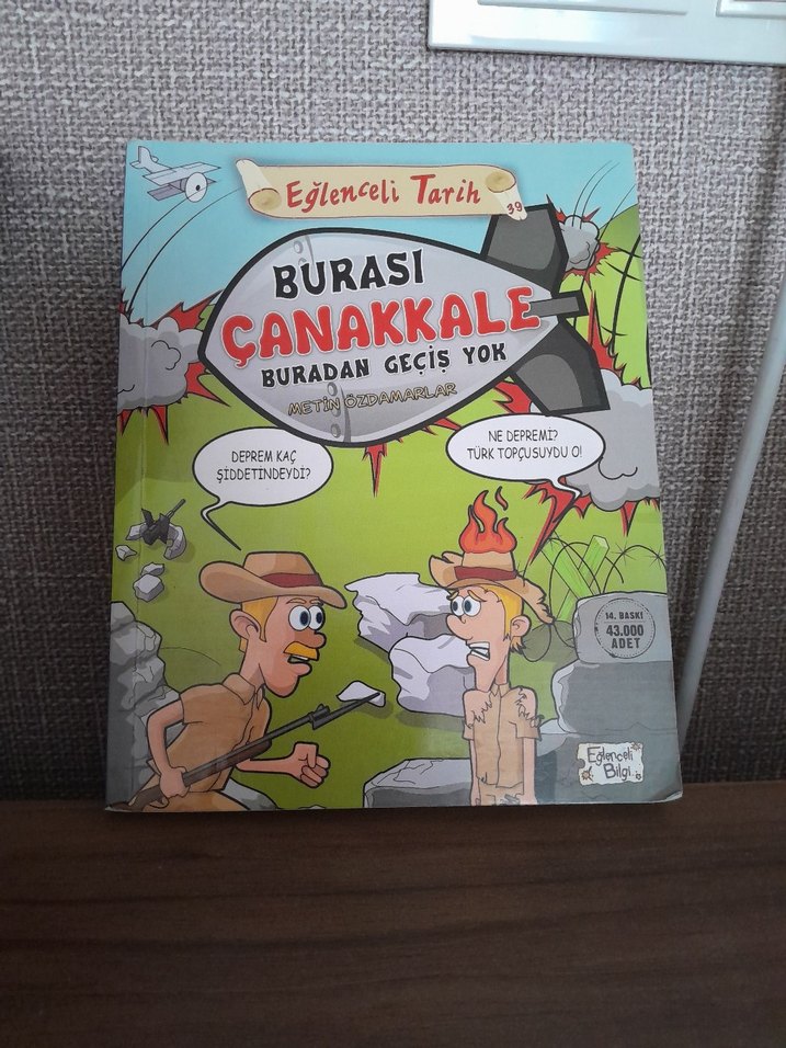 Burası Çanakkale - Eğlenceli Tarih Çocuk Kitabı - Görsel 3