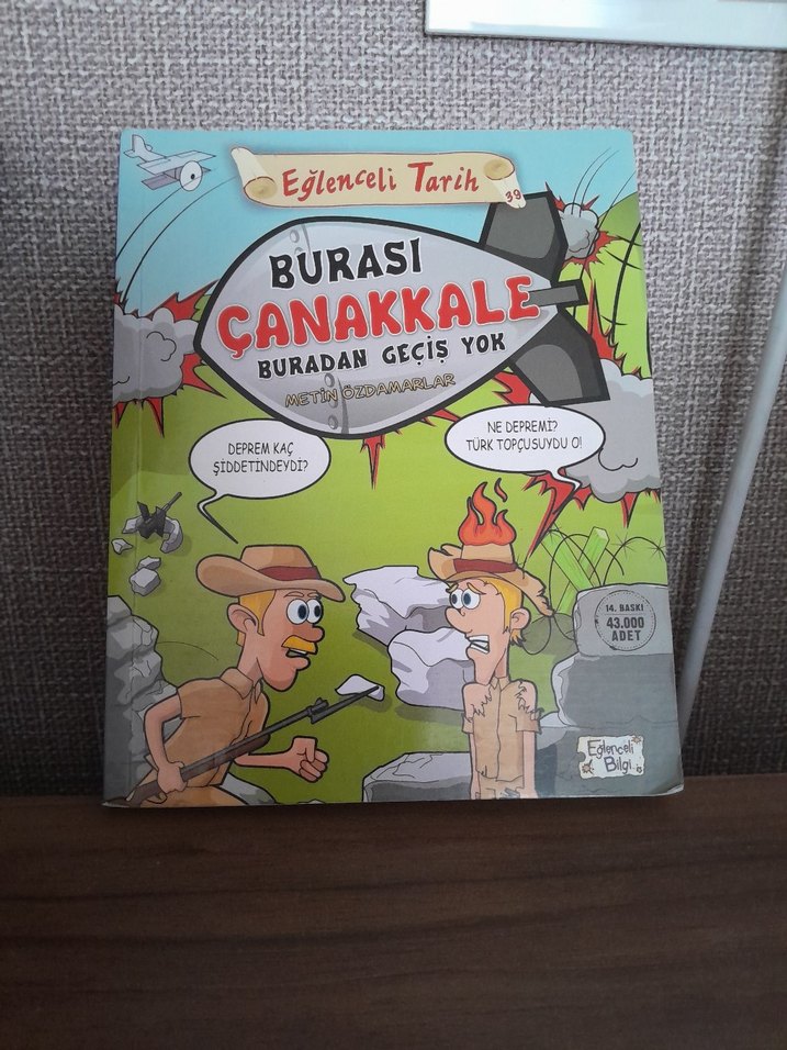 Burası Çanakkale - Eğlenceli Tarih Çocuk Kitabı - Görsel 2