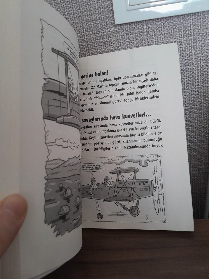 Burası Çanakkale - Eğlenceli Tarih Çocuk Kitabı - Görsel 4