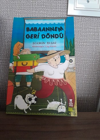 Babaanne'm Geri Döndü - Çocuk Kitabı - Görsel 2