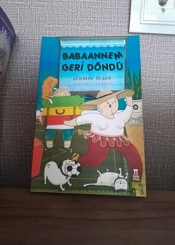 Babaanne'm Geri Döndü - Çocuk Kitabı - Görsel 3