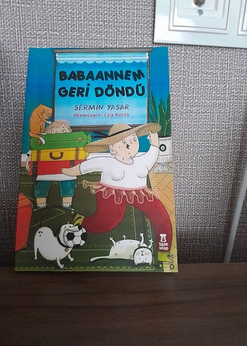 Babaanne'm Geri Döndü - Çocuk Kitabı - Görsel 6