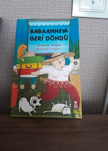 Babaanne'm Geri Döndü - Çocuk Kitabı - Görsel 5