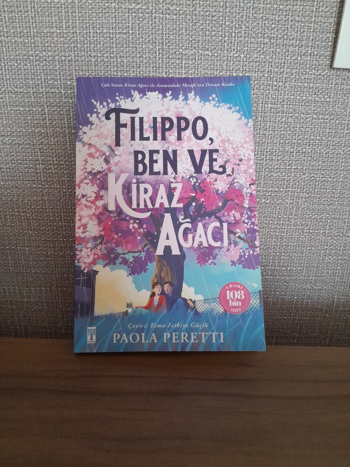 Filippo, Ben ve Kiraz Ağacı - Paola Peretti - Görsel 2