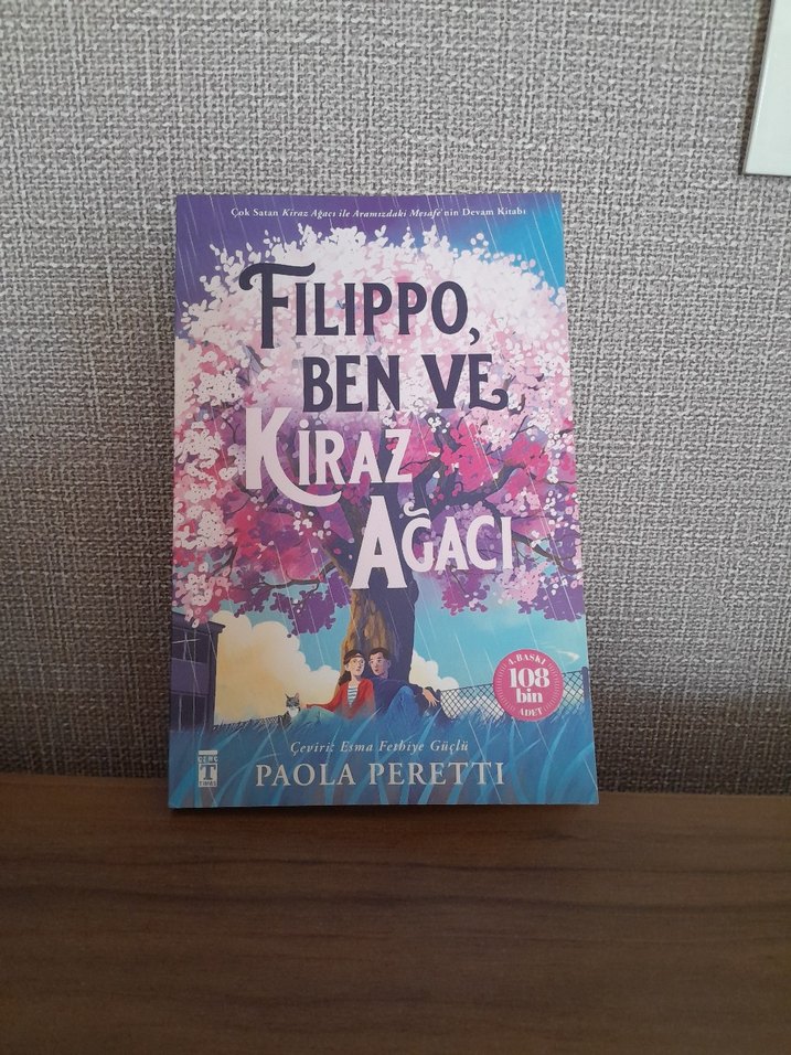 Filippo, Ben ve Kiraz Ağacı - Paola Peretti - Görsel 3