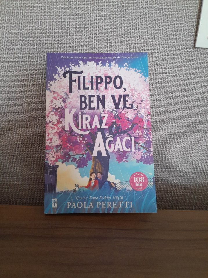Filippo, Ben ve Kiraz Ağacı - Paola Peretti - Görsel 4