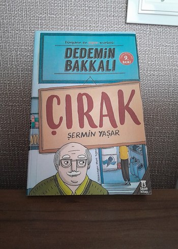 Çırak - Dedemin Bakkalı Çocuk Kitabı - Görsel 2