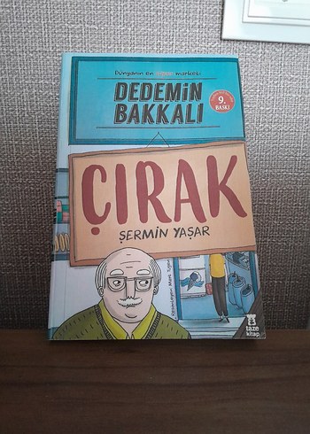 Çırak - Dedemin Bakkalı Çocuk Kitabı - Görsel 4