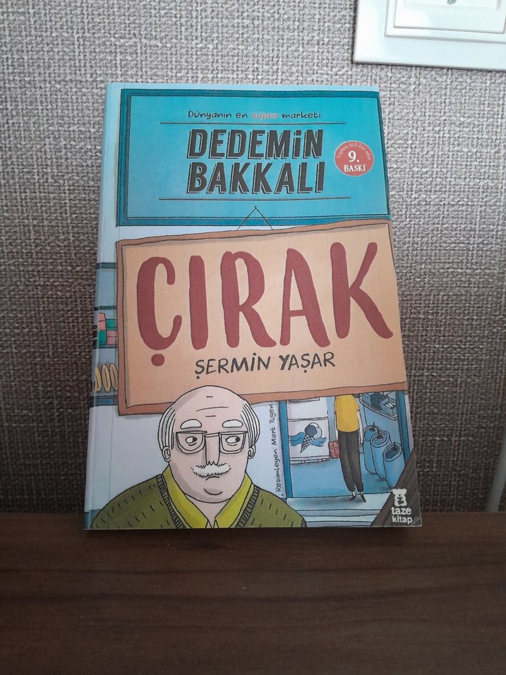 Çırak - Dedemin Bakkalı Çocuk Kitabı - Görsel 2