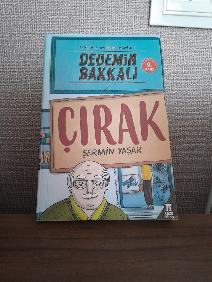 Çırak - Dedemin Bakkalı Çocuk Kitabı - Görsel 4