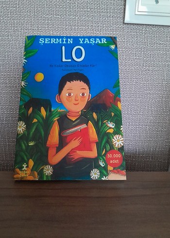 LO Çocuk Kitabı - Sermin Yaşar - Görsel 2