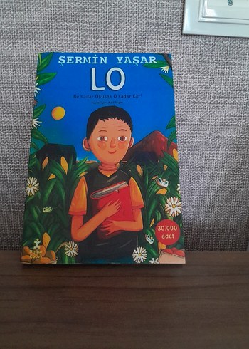 LO Çocuk Kitabı - Sermin Yaşar - Görsel 4