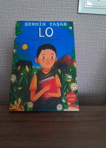 LO Çocuk Kitabı - Sermin Yaşar - Görsel 3