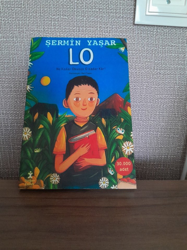 LO Çocuk Kitabı - Sermin Yaşar - Görsel 2