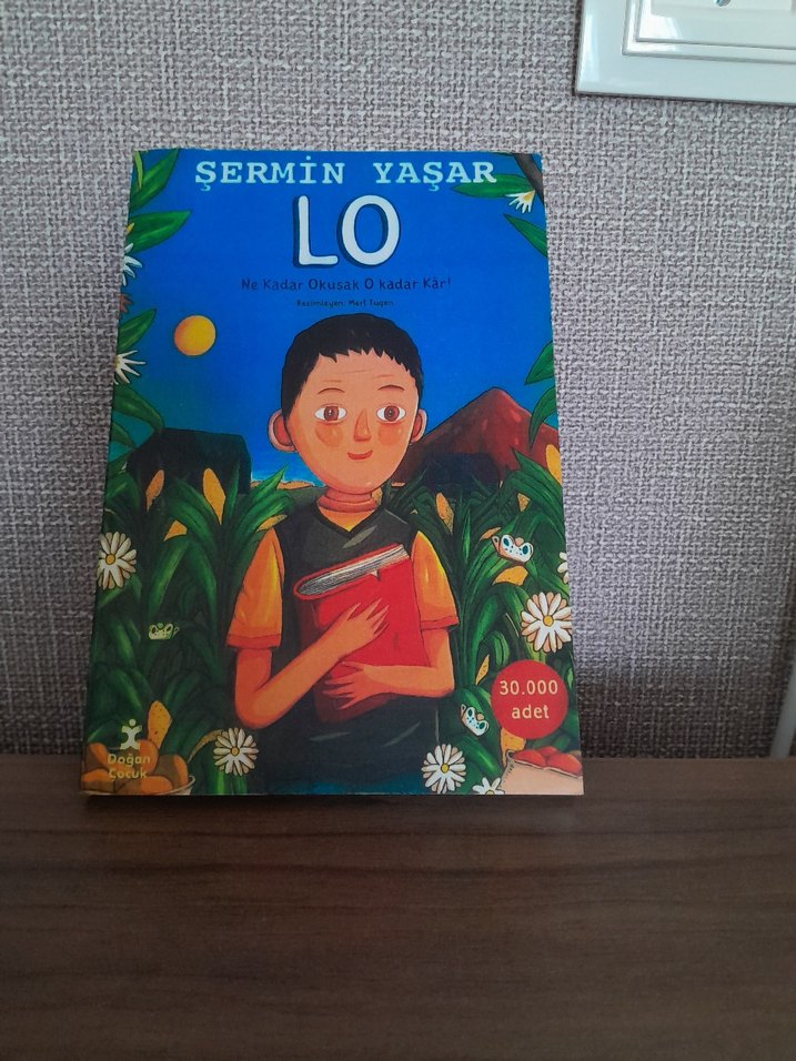 LO Çocuk Kitabı - Sermin Yaşar - Görsel 3
