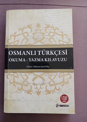 Osmanlı Türkçesi Okuma Yazma Kılavuzu