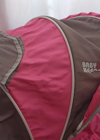 Pembe ve Gri Bebek Arabası - Görsel 8