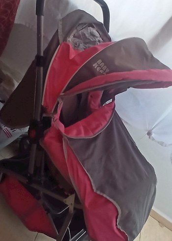 Pembe ve Gri Bebek Arabası - Görsel 6