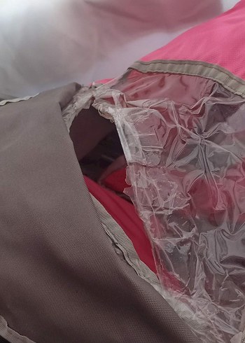 Pembe ve Gri Bebek Arabası - Görsel 9