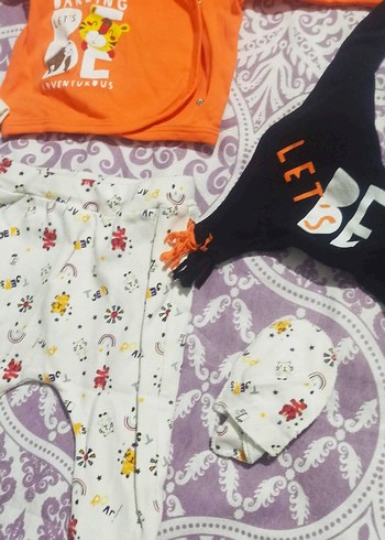 erkek bebek hastane çıkışı - Görsel 3