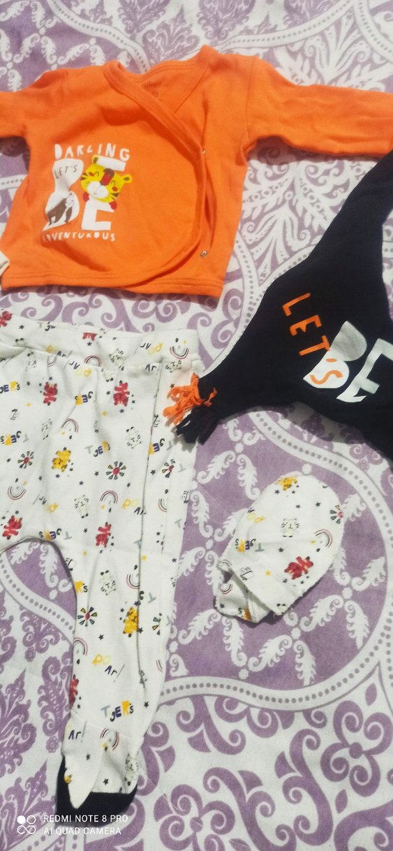 erkek bebek hastane çıkışı - Görsel 3