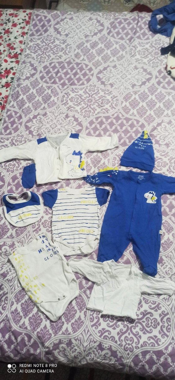 Erkek bebek 8'li hastane çıkışı - Görsel 3